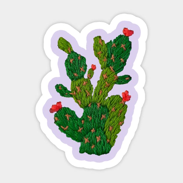 Mexico Two Sticker by RONembroidery